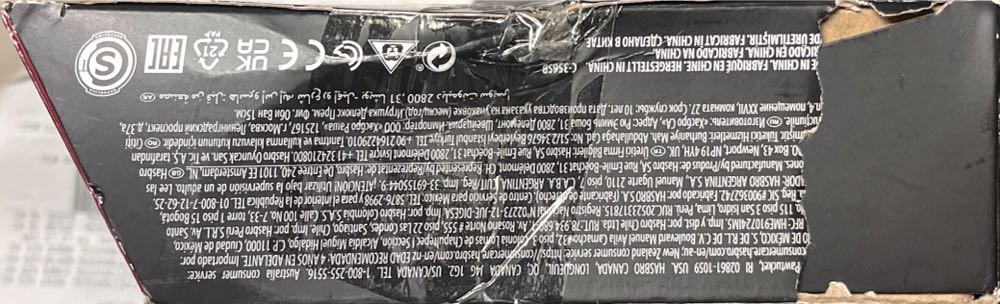 Wrecker (Mercenary Gear) - Hasbro (Star Wars Black 6”) (Black Series 6” Bad Batch 2020- 2024) action figure collectible - Main Image 3