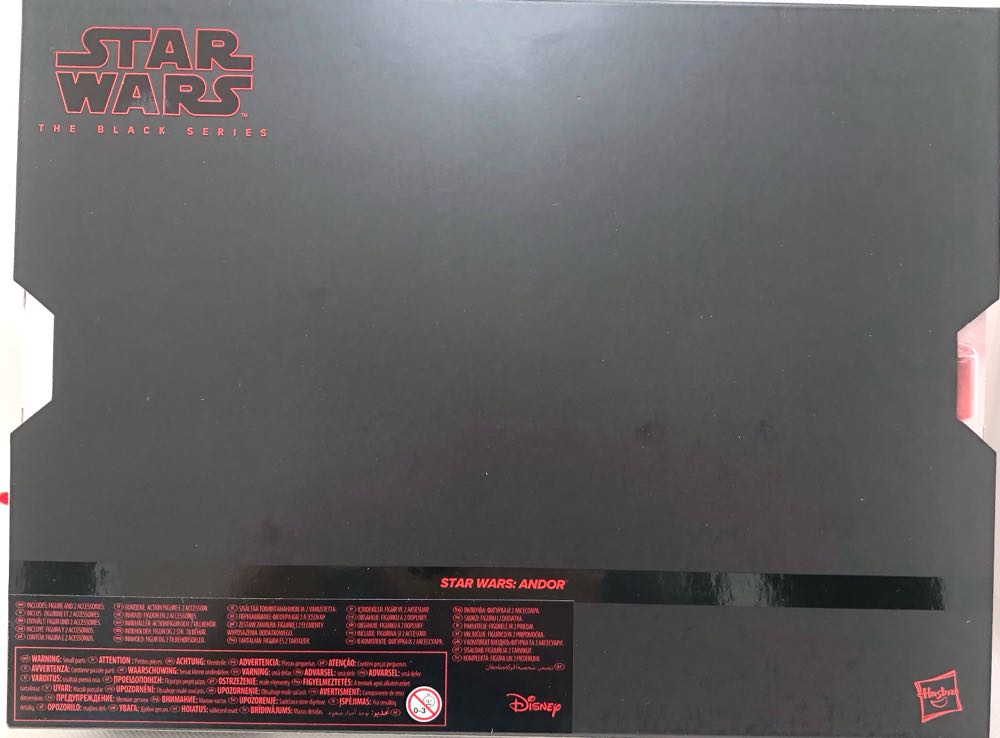 (D) Cassian Andor & B2EMO - Hasbro (Star Wars Black 6”) (Star Wars) action figure collectible - Main Image 2