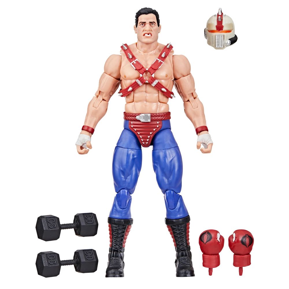 Big Boa - Hasbro (Cobra) action figure collectible - Main Image 3