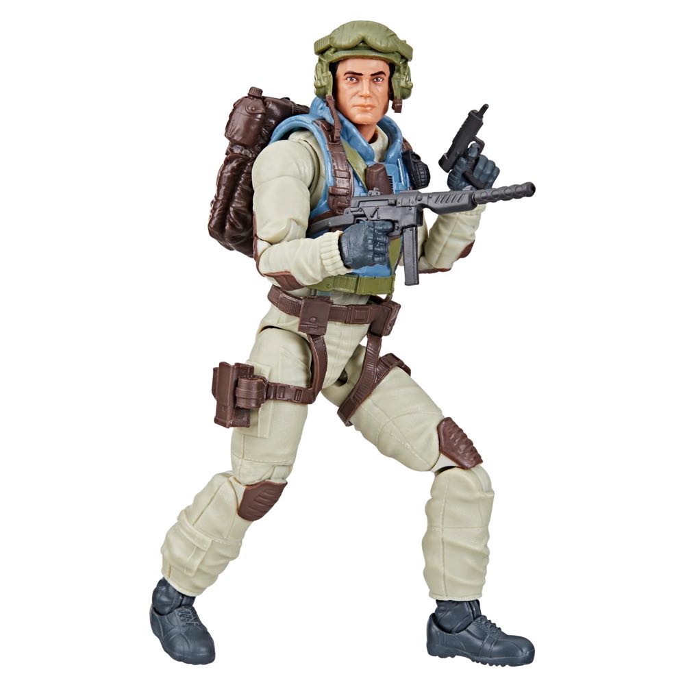 #115  Airborne - Hasbro (GI Joes Classified - Joes) action figure collectible - Main Image 4