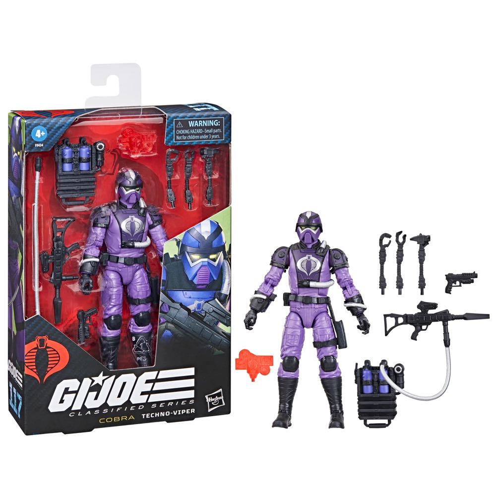 Techno-Viper - Hasbro (Cobra) action figure collectible - Main Image 2