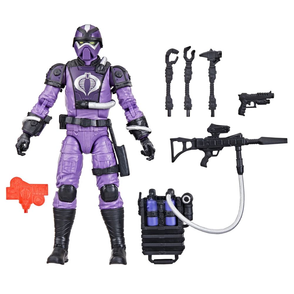 Techno-Viper - Hasbro (Cobra) action figure collectible - Main Image 3