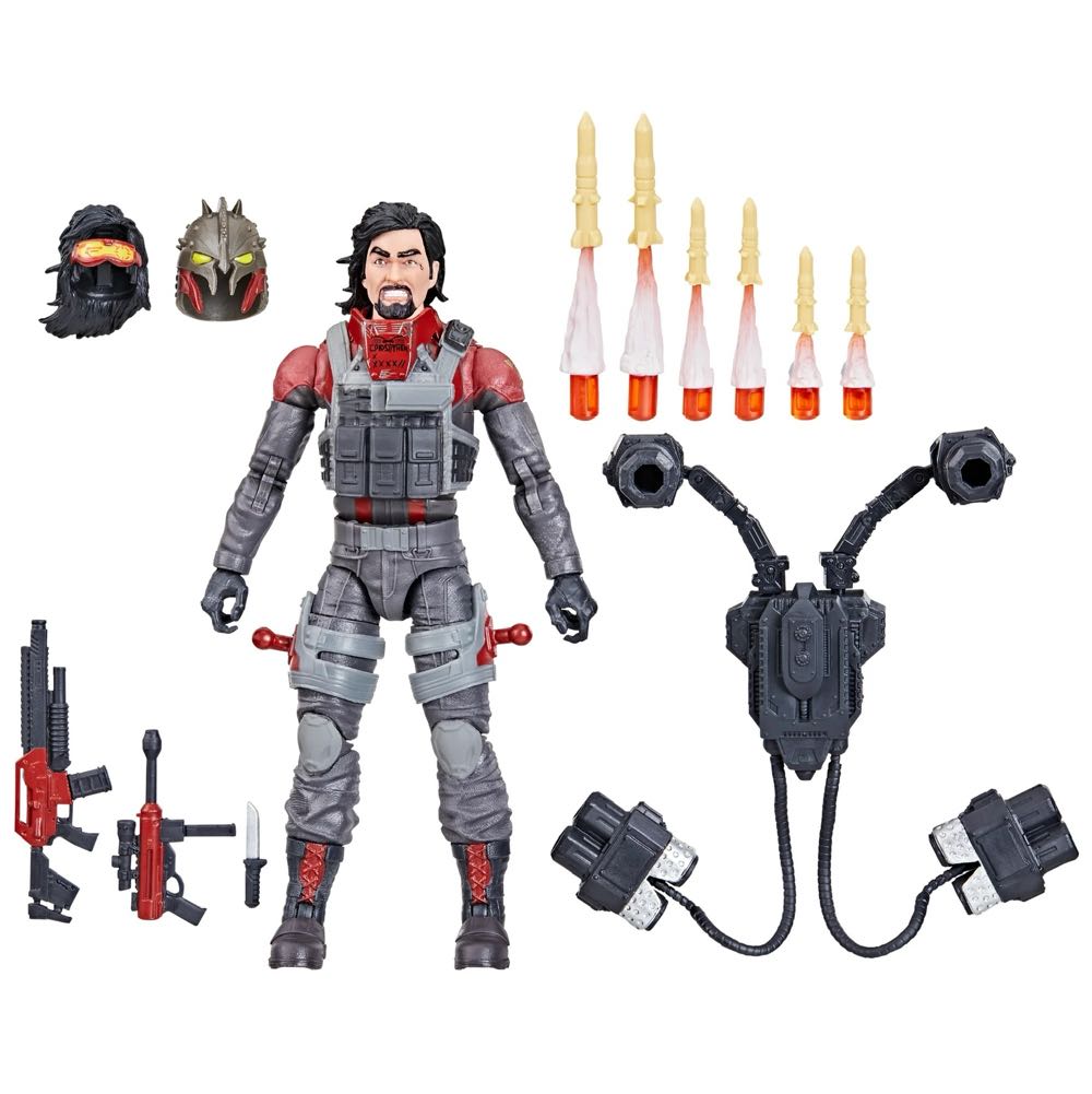 Iron Grenadier Metal-Head - Hasbro (GI Joes Classified Series - Cobra) action figure collectible - Main Image 3