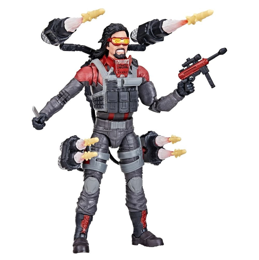 Iron Grenadier Metal-Head - Hasbro (GI Joes Classified Series - Cobra) action figure collectible - Main Image 4