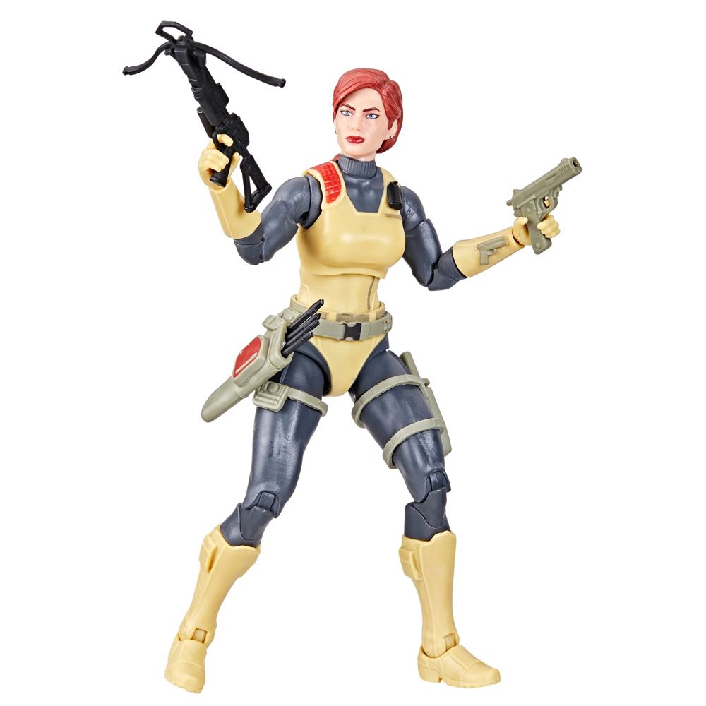 Scarlett (Retro) - Hasbro (G.I. Joe: Classified Series) action figure collectible - Main Image 4