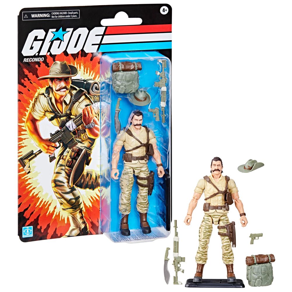 Recondo - Hasbro (G.I. Joe) action figure collectible - Main Image 2