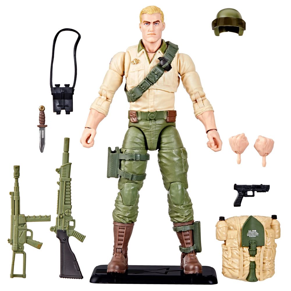 Duke (Retro Card) - Hasbro (GI Joes Classified - Joes) action figure collectible - Main Image 3