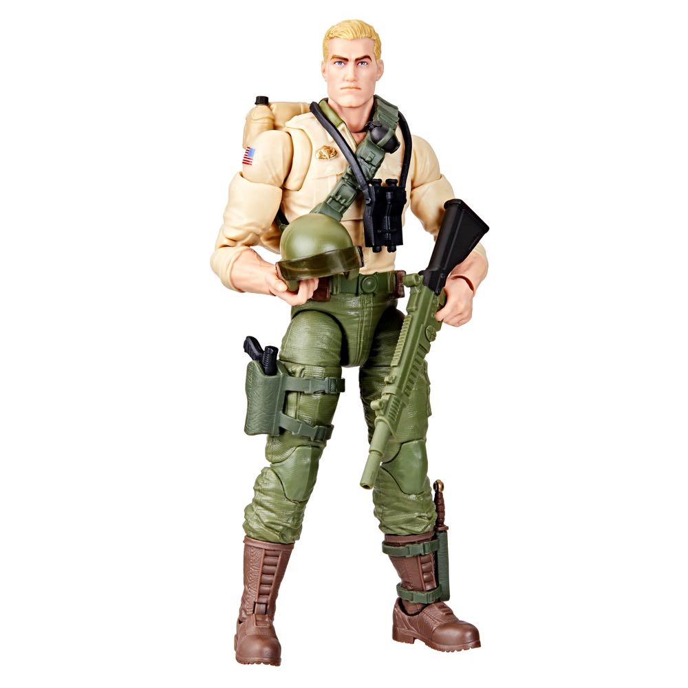 Duke (Retro Card) - Hasbro (GI Joes Classified - Joes) action figure collectible - Main Image 4