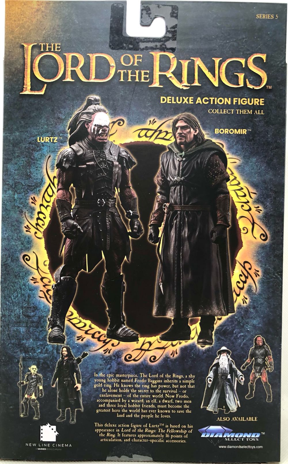 Boromir - Diamond Select (Lord of the Rings) (Lord Of The Rings) action figure collectible - Main Image 2