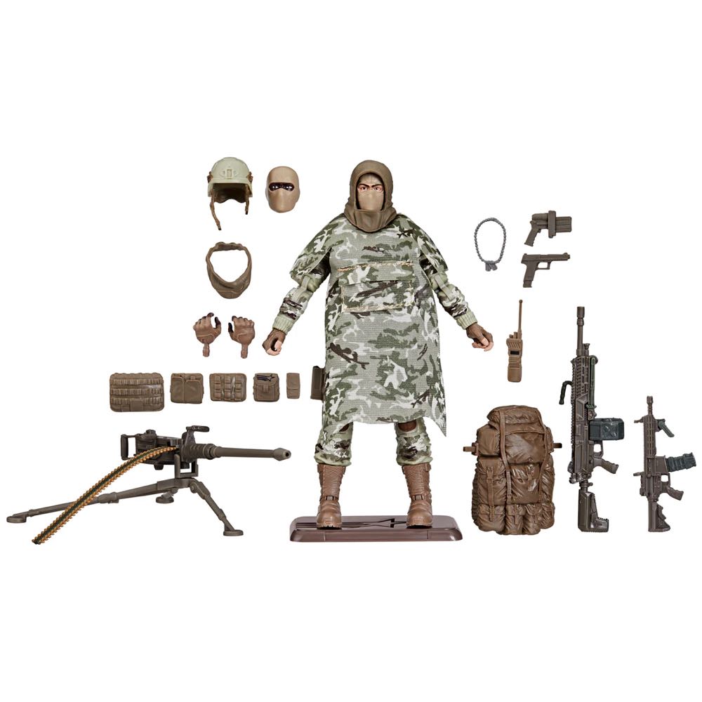 60th Anniversary Action Soldier [Infantry] - Hasbro (GI Joes Classified - Joes) action figure collectible - Main Image 3