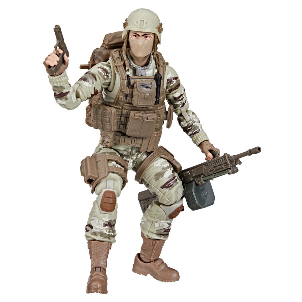 60th Anniversary Action Soldier [Infantry] - Hasbro (GI Joes Classified - Joes) action figure collectible - Main Image 4