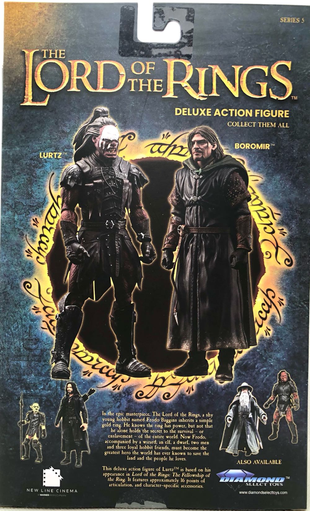 Lurtz  - Diamond Select (Lord of the Rings) (Lord Of The Rings) action figure collectible - Main Image 2
