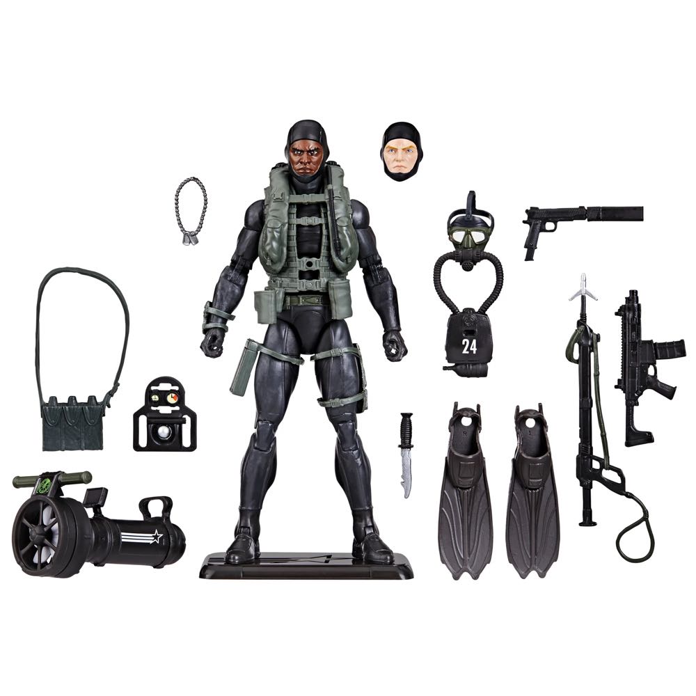 Action Sailor - Recon Diver - Hasbro (G.I. Joe) action figure collectible - Main Image 3
