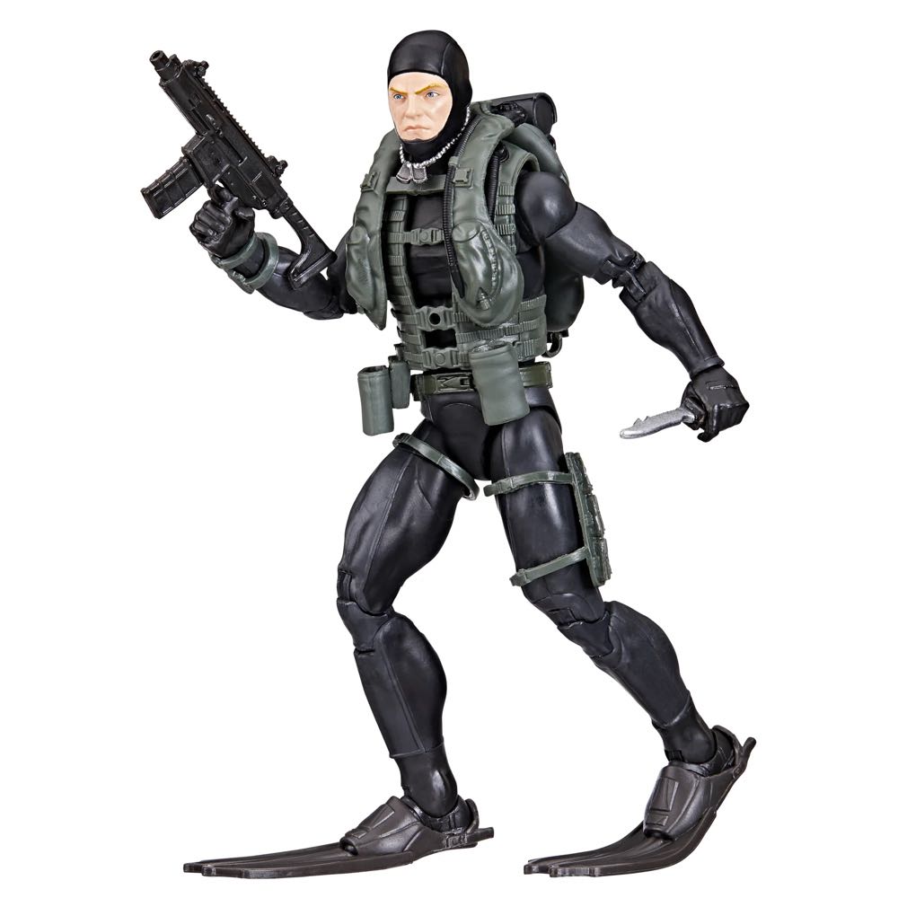 Action Sailor - Recon Diver - Hasbro (G.I. Joe) action figure collectible - Main Image 4