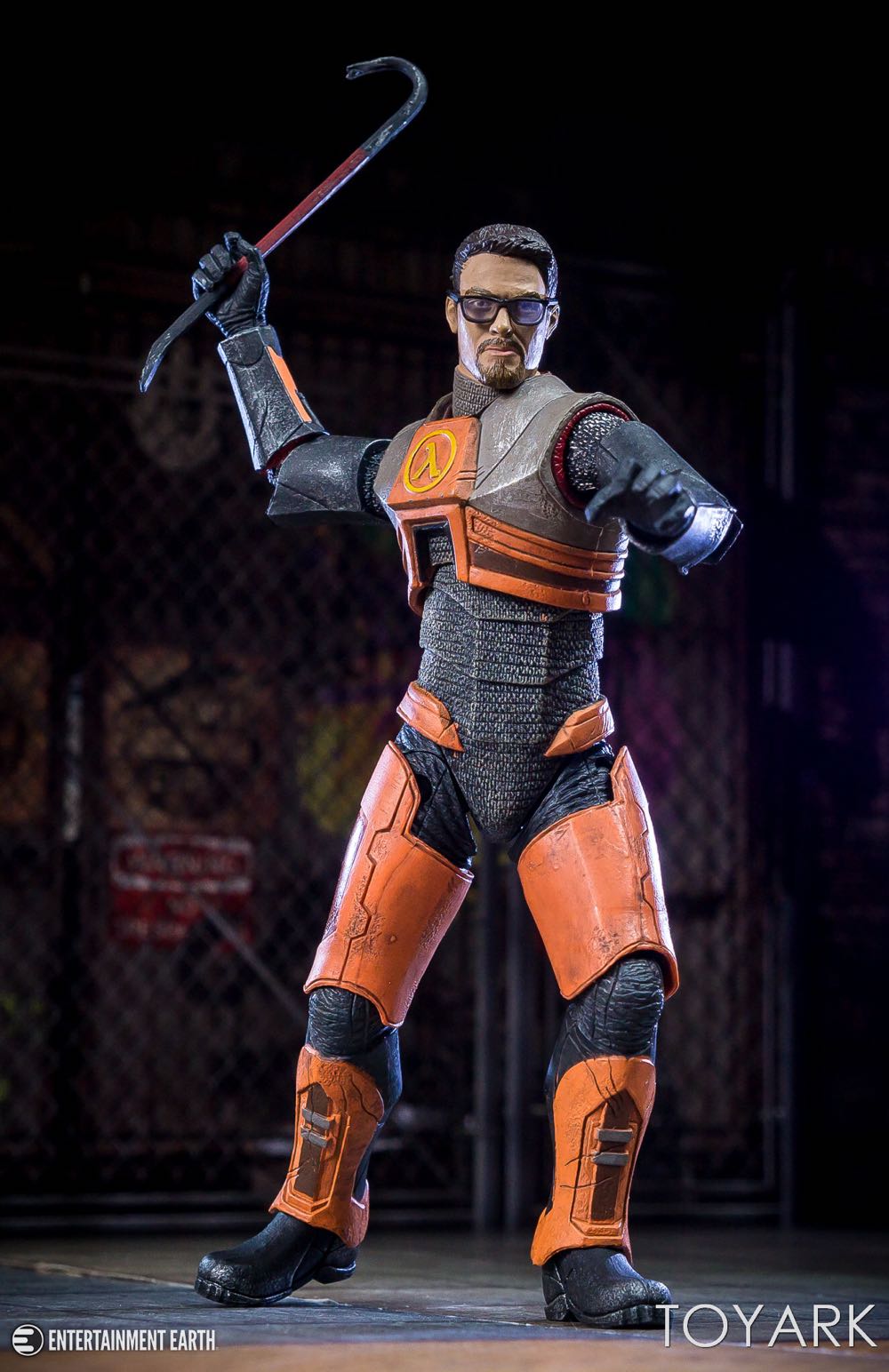 Original Neca 2 Dr. Gordon Freeman 7” New Rare Half Life Valve Sealed 2012 Brand Dr - Neca action figure collectible [Barcode 634482450536] - Main Image 2