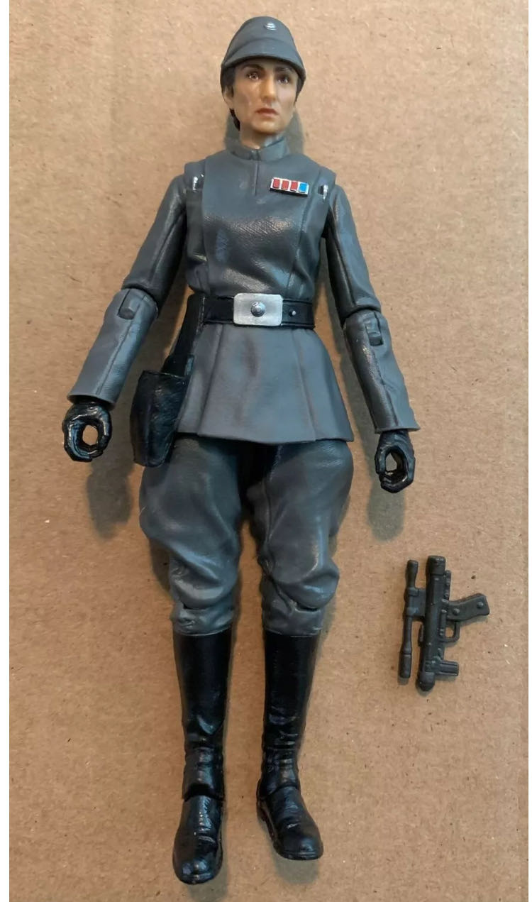 Tala Durith (Imperial Officer) TBS [P4] OWK13 - Hasbro (Star Wars: Obi-Wan Kenobi) action figure collectible - Main Image 4