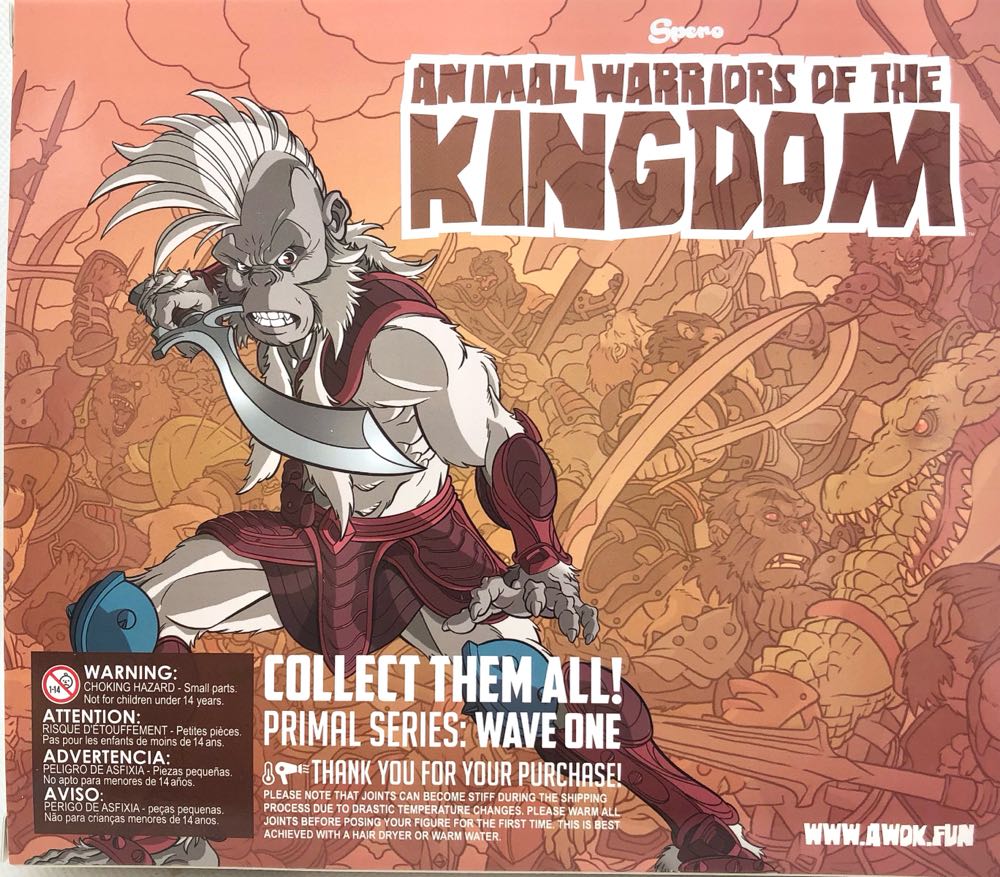 Weapons Pack (Builder) - Spero Toys (Animal Warriors) (Animal Warriors Of The Kingdom) action figure collectible - Main Image 2