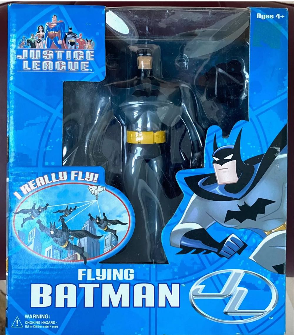 League Fusion Justice League Flying Batman Justice League Batman New Toys Box Cartoon Network Nib - Fusion Toys Inc. (Justice League) action figure collectible [Barcode 870545004524] - Main Image 2