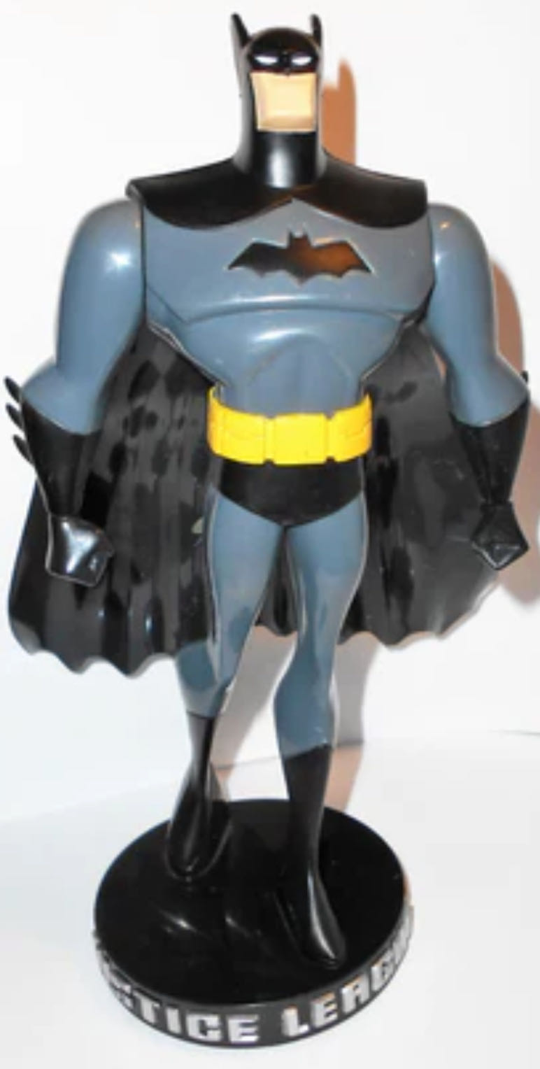 League Fusion Justice League Flying Batman Justice League Batman New Toys Box Cartoon Network Nib - Fusion Toys Inc. (Justice League) action figure collectible [Barcode 870545004524] - Main Image 4