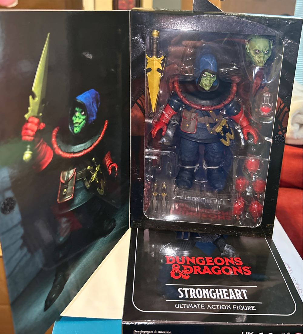 NECA Dungeons & Dragons: Zarak [Ultimate] - Neca (Dungeons And Dragons) action figure collectible [Barcode 634482522776] - Main Image 3