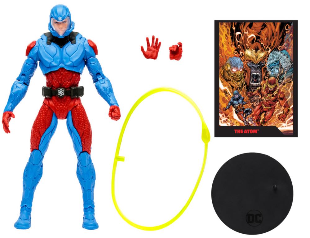 Atom - Page Punchers: The Flash - Mcfarlane Page Punchers (Page Punchers: The Flash) action figure collectible - Main Image 3