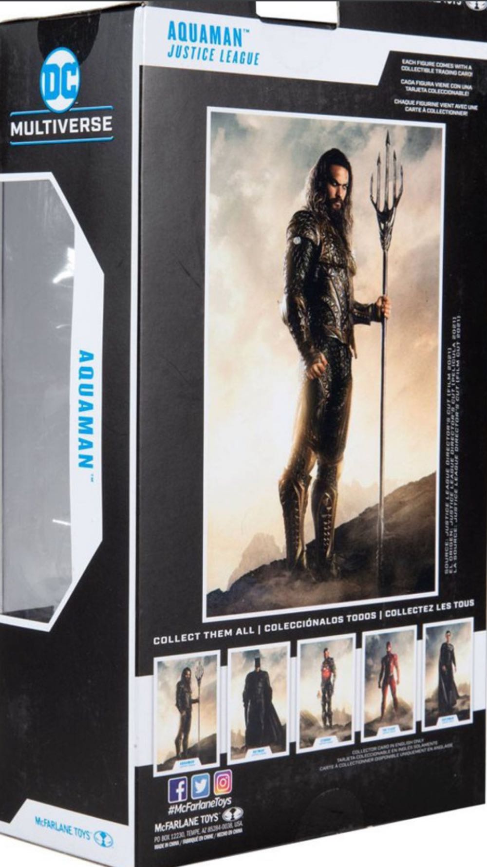 Aquaman - JL21 - McFarlane Toys (DC Multiverse) (Justice League 21) action figure collectible - Main Image 2