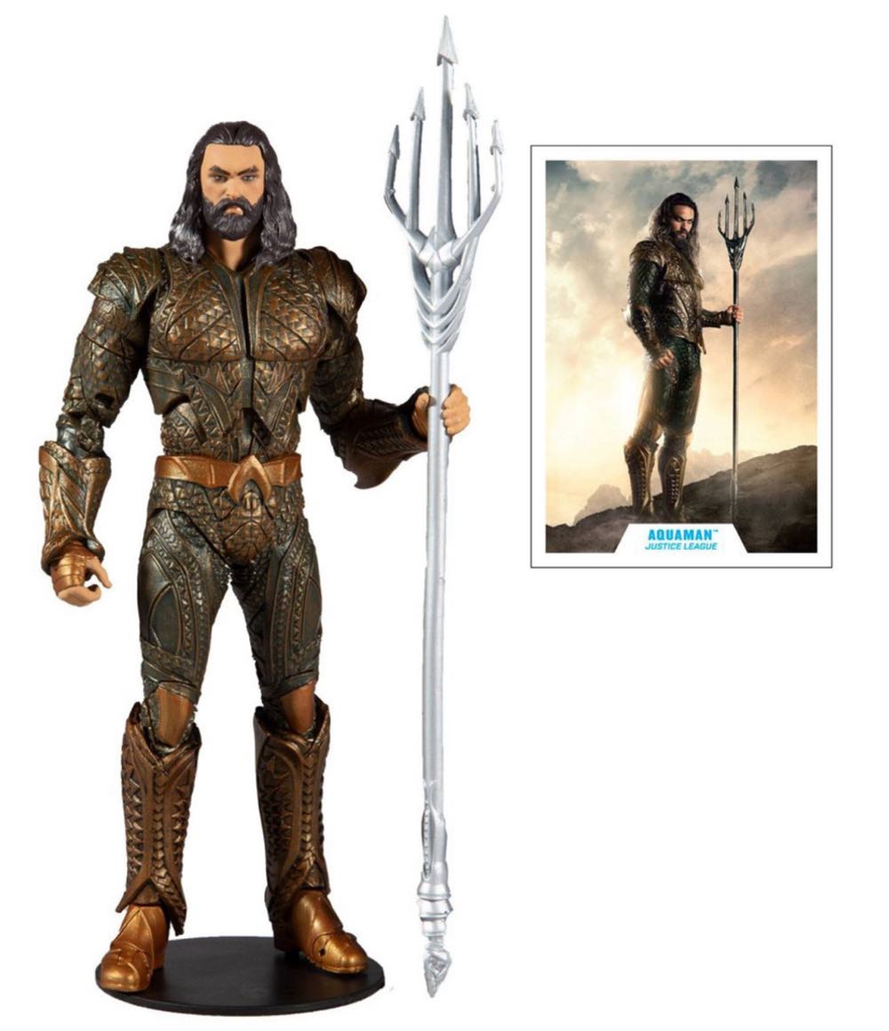 Aquaman - JL21 - McFarlane Toys (DC Multiverse) (Justice League 21) action figure collectible - Main Image 3