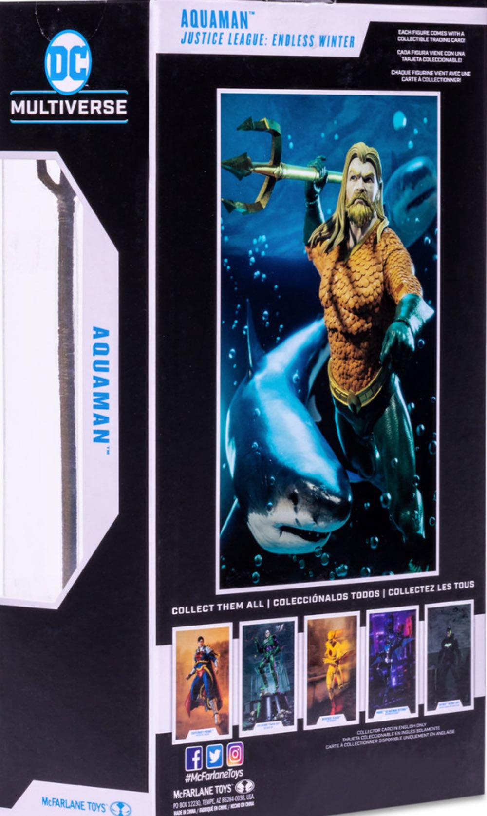 Aquaman - Endless Winter - McFarlane Toys (DC Multiverse) (Justice League Endless Winter) action figure collectible - Main Image 2