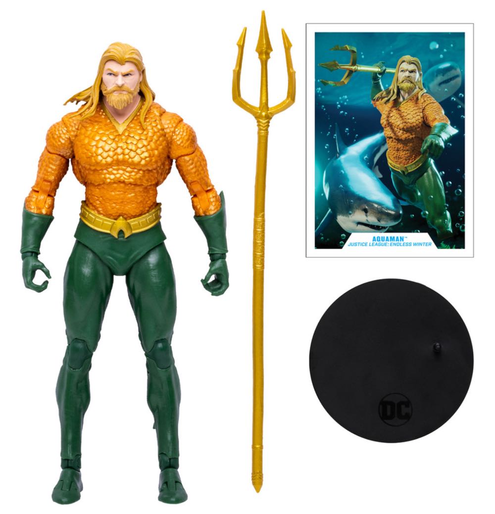 Aquaman - Endless Winter - McFarlane Toys (DC Multiverse) (Justice League Endless Winter) action figure collectible - Main Image 3