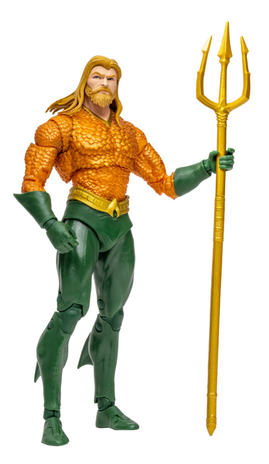 Aquaman - Endless Winter - McFarlane Toys (DC Multiverse) (Justice League Endless Winter) action figure collectible - Main Image 4