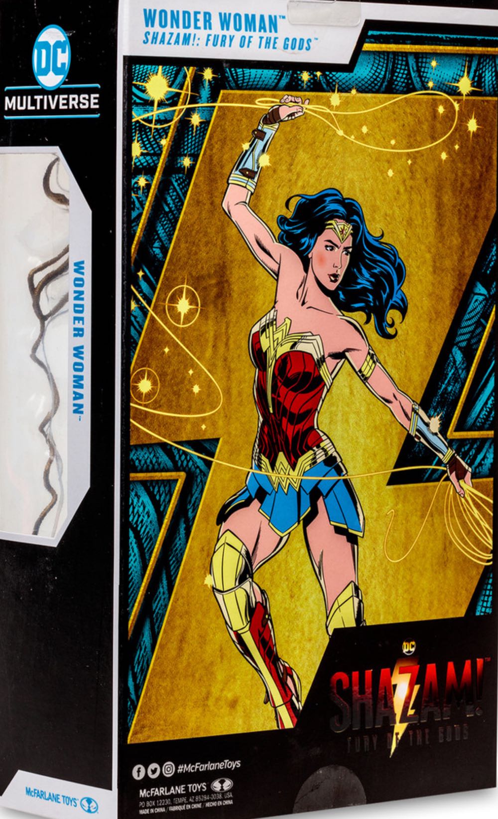 Wonder Woman - Shazam Fury Of The Gods - McFarlane Toys (DC Multiverse) (Shazam Fury of the Gods) action figure collectible - Main Image 2