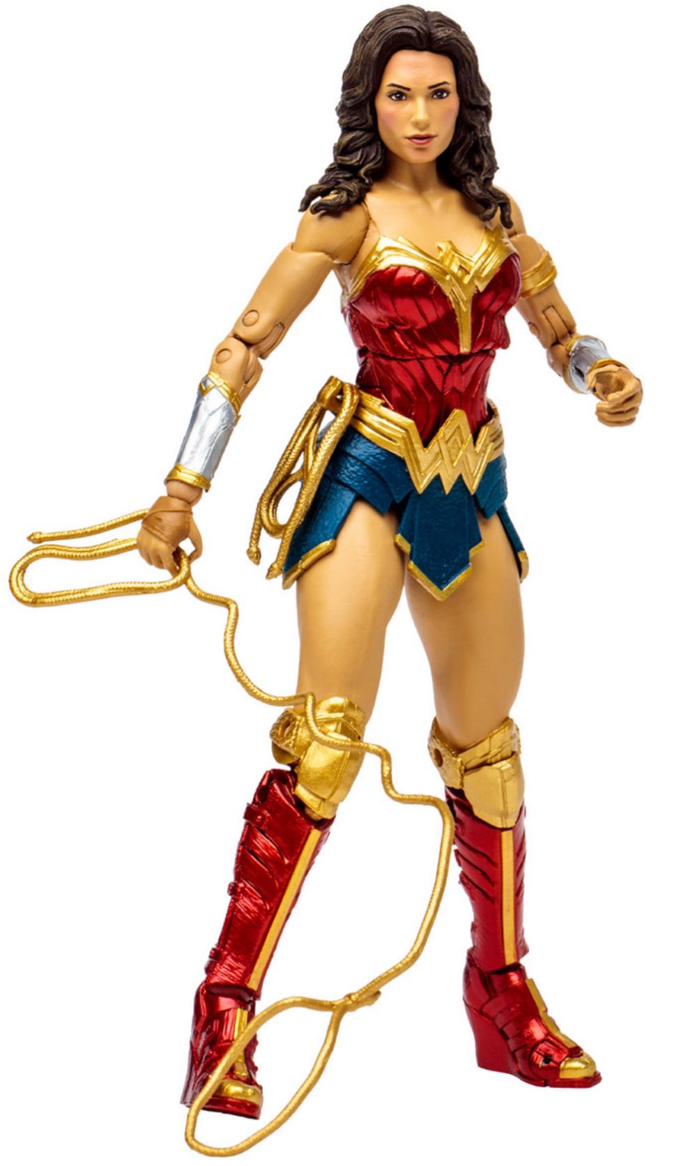 Wonder Woman - Shazam Fury Of The Gods - McFarlane Toys (DC Multiverse) (Shazam Fury of the Gods) action figure collectible - Main Image 4