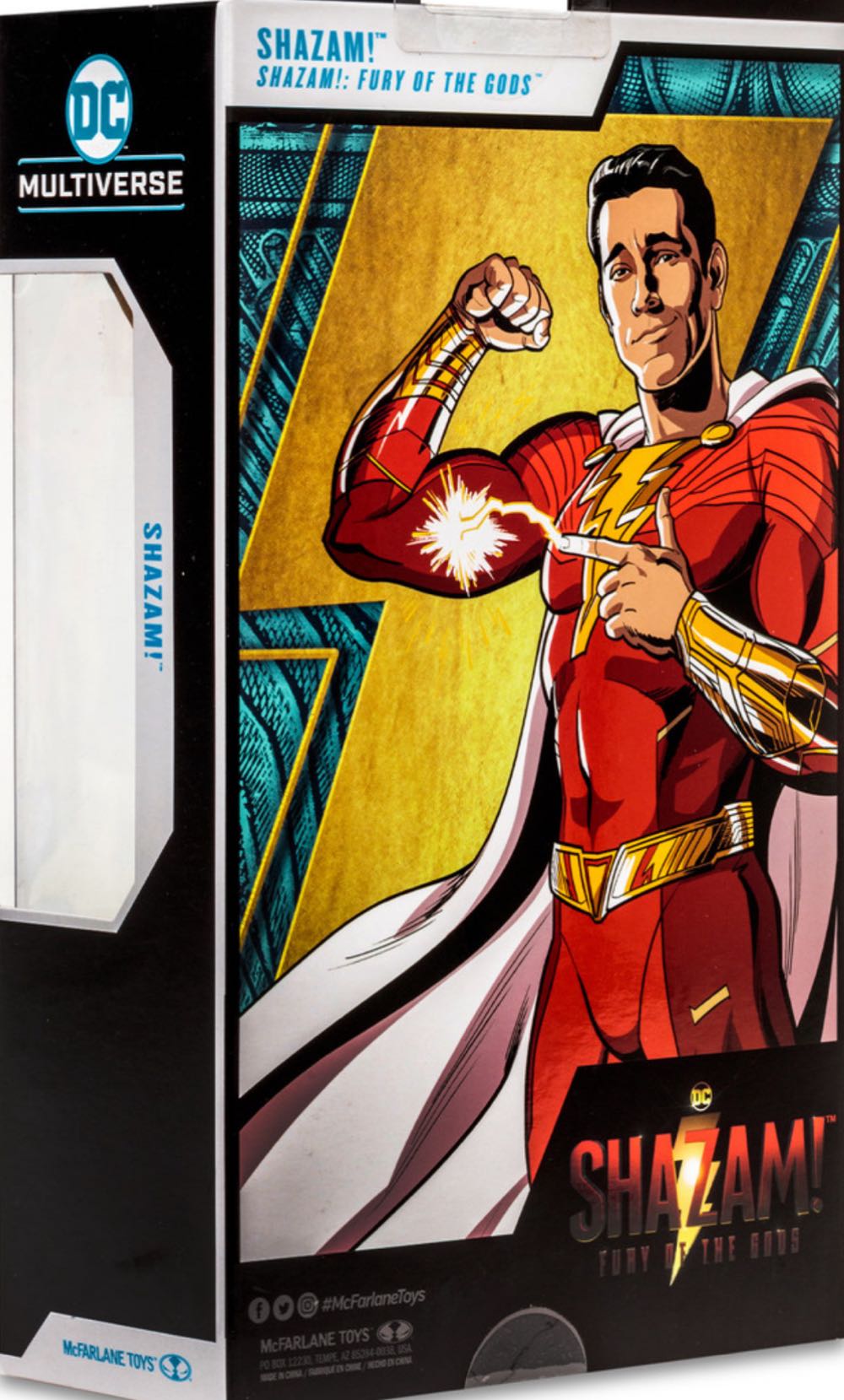 Shazam - Fury Of The Gods - McFarlane Toys (DC Multiverse) (Shazam Fury of the Gods) action figure collectible - Main Image 2