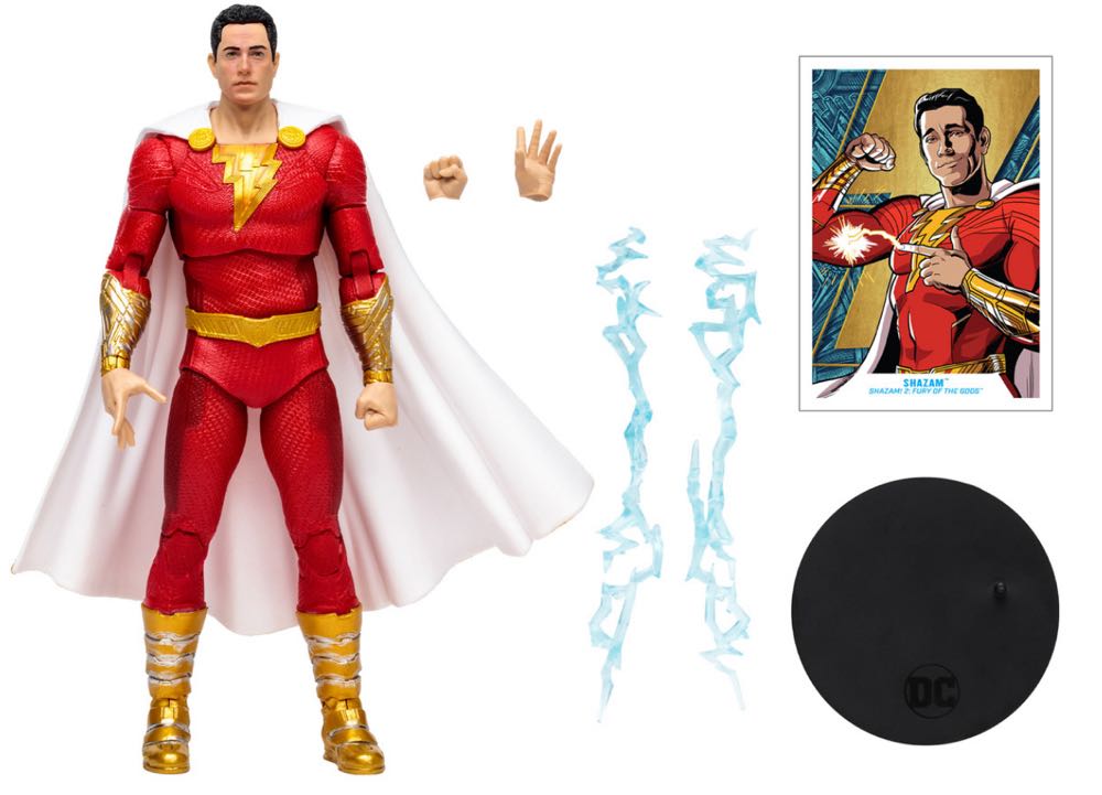 Shazam - Fury Of The Gods - McFarlane Toys (DC Multiverse) (Shazam Fury of the Gods) action figure collectible - Main Image 3