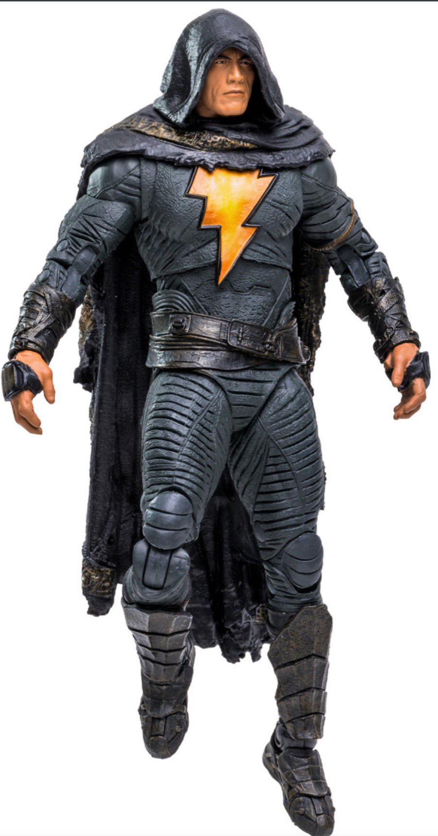 Black Adam Wirh Cloak - Black Adam Movie - McFarlane Toys (DC Multiverse) (Black Adam Movie) action figure collectible - Main Image 4