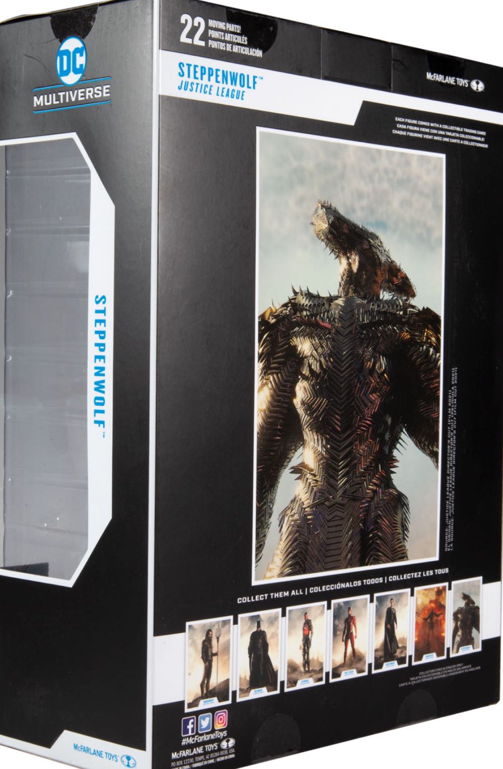 Steppenwolf - JL 21 - McFarlane Toys (DC Multiverse) (Justice League 21) action figure collectible - Main Image 2