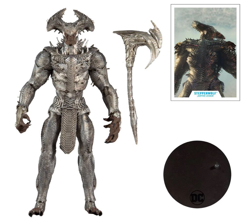 Steppenwolf - JL 21 - McFarlane Toys (DC Multiverse) (Justice League 21) action figure collectible - Main Image 3