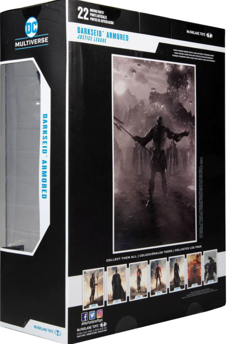 Darkseid Armored - JL 21 - McFarlane Toys (DC Multiverse) (Justice League 21) action figure collectible - Main Image 2