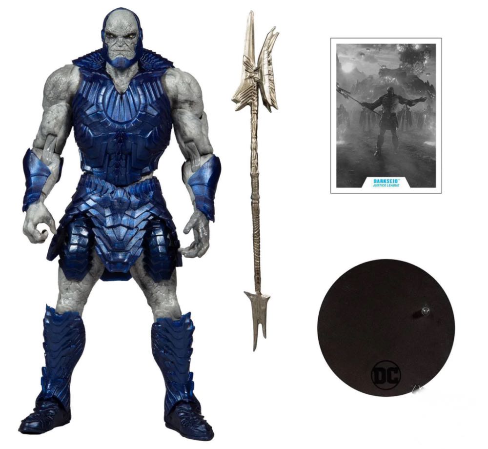 Darkseid Armored - JL 21 - McFarlane Toys (DC Multiverse) (Justice League 21) action figure collectible - Main Image 3