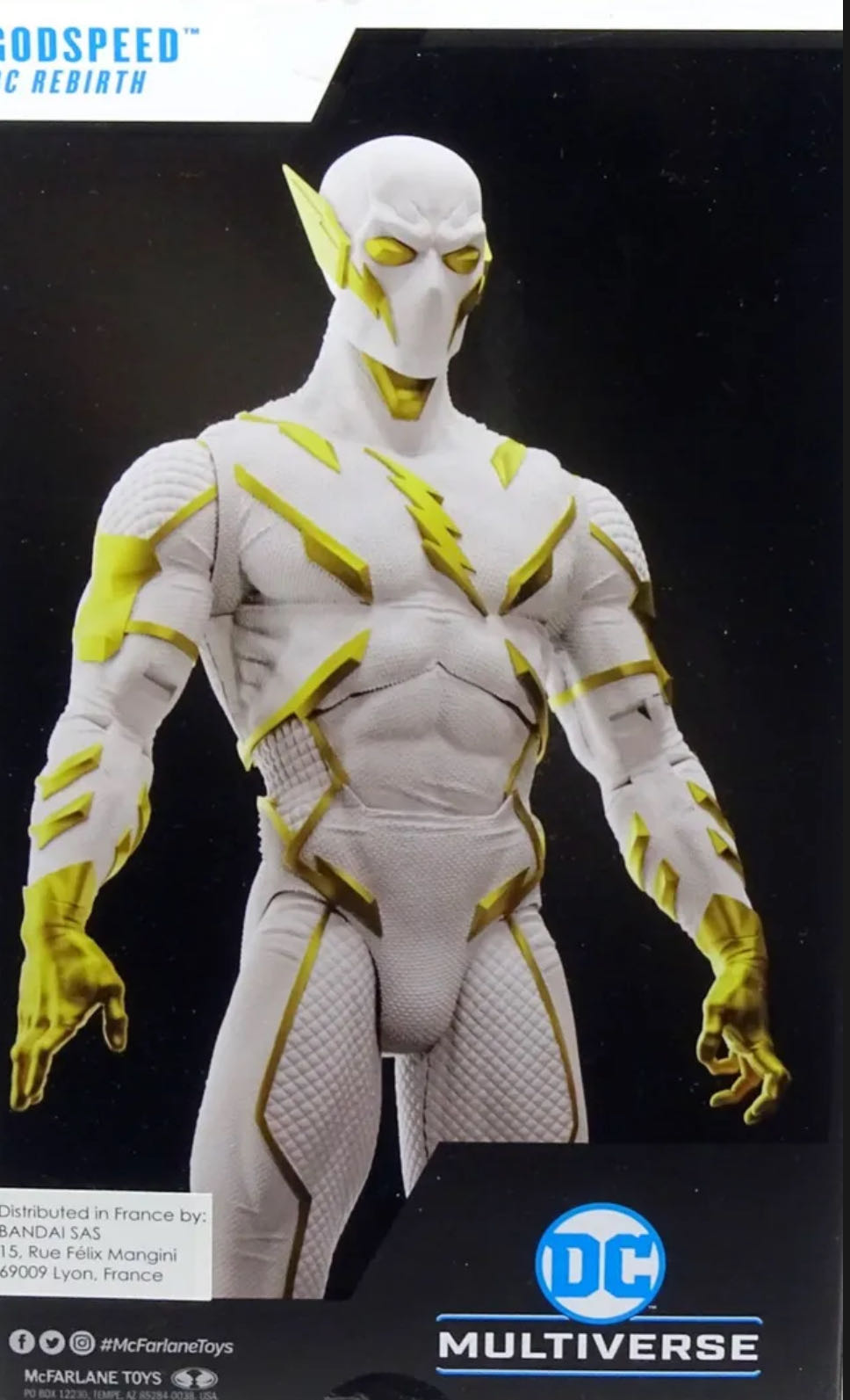 Godspeed - DC Rebirth - McFarlane Toys (DC Multiverse) (DC Rebirth) action figure collectible - Main Image 2