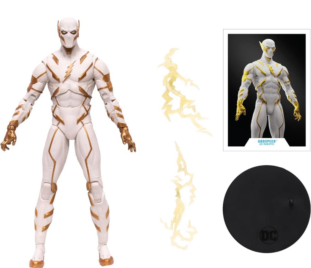 Godspeed - DC Rebirth - McFarlane Toys (DC Multiverse) (DC Rebirth) action figure collectible - Main Image 3
