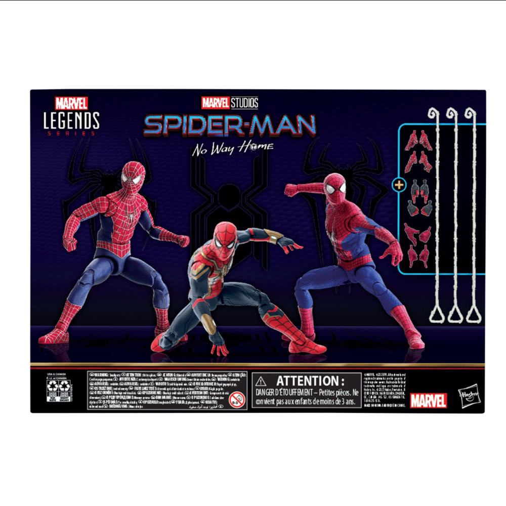 Spider-Man Set - Hasbro action figure collectible - Main Image 2