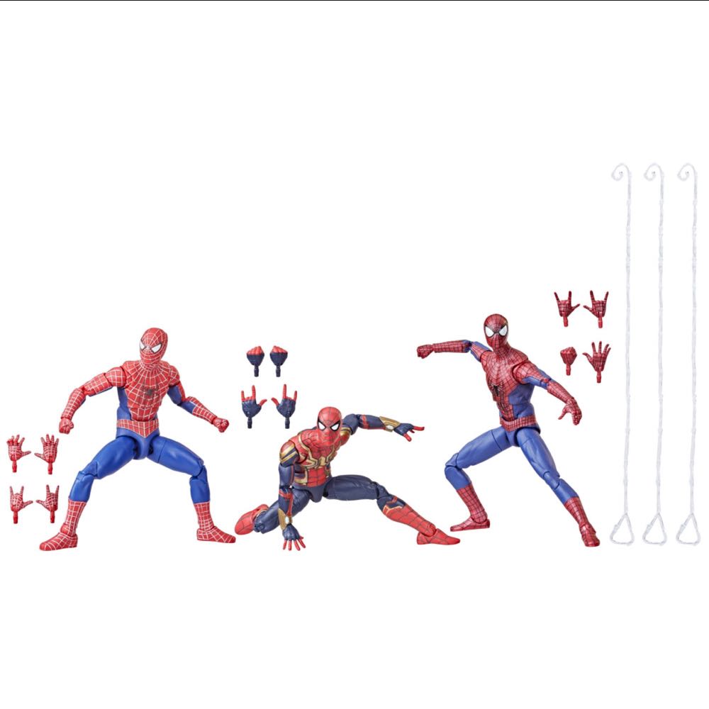 Spider-Man Set - Hasbro action figure collectible - Main Image 3