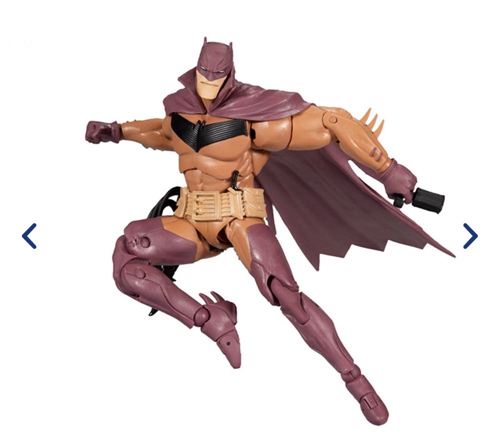 Batman - White Knight Red Edition - McFarlane Toys (DC Multiverse) (Batman: White Knight) action figure collectible - Main Image 4