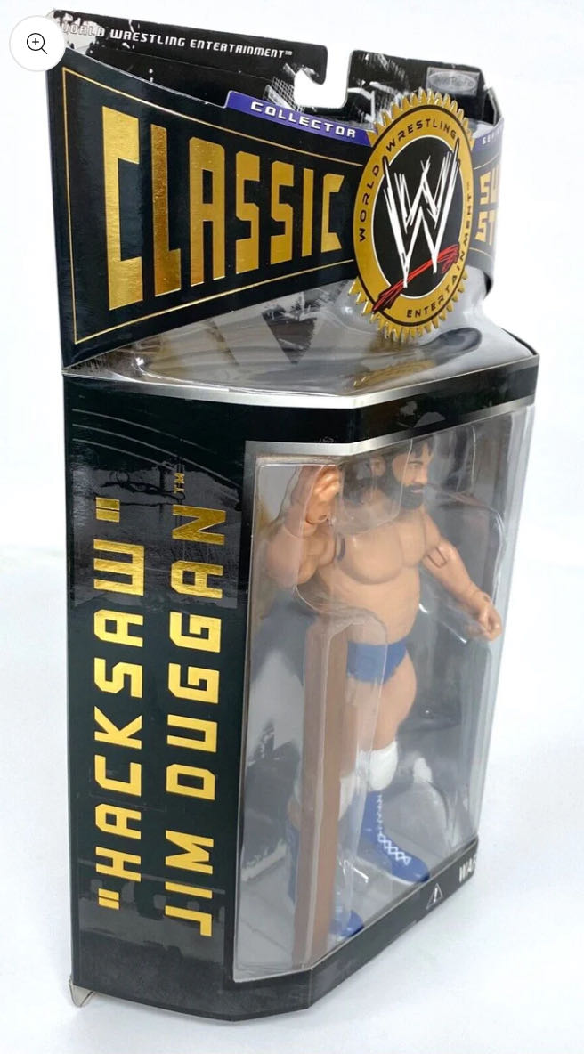 Classic Series #4 - Jakks (Hacksaw Jim Duggan) action figure collectible - Main Image 2
