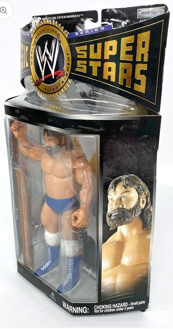 Classic Series #4 - Jakks (Hacksaw Jim Duggan) action figure collectible - Main Image 3