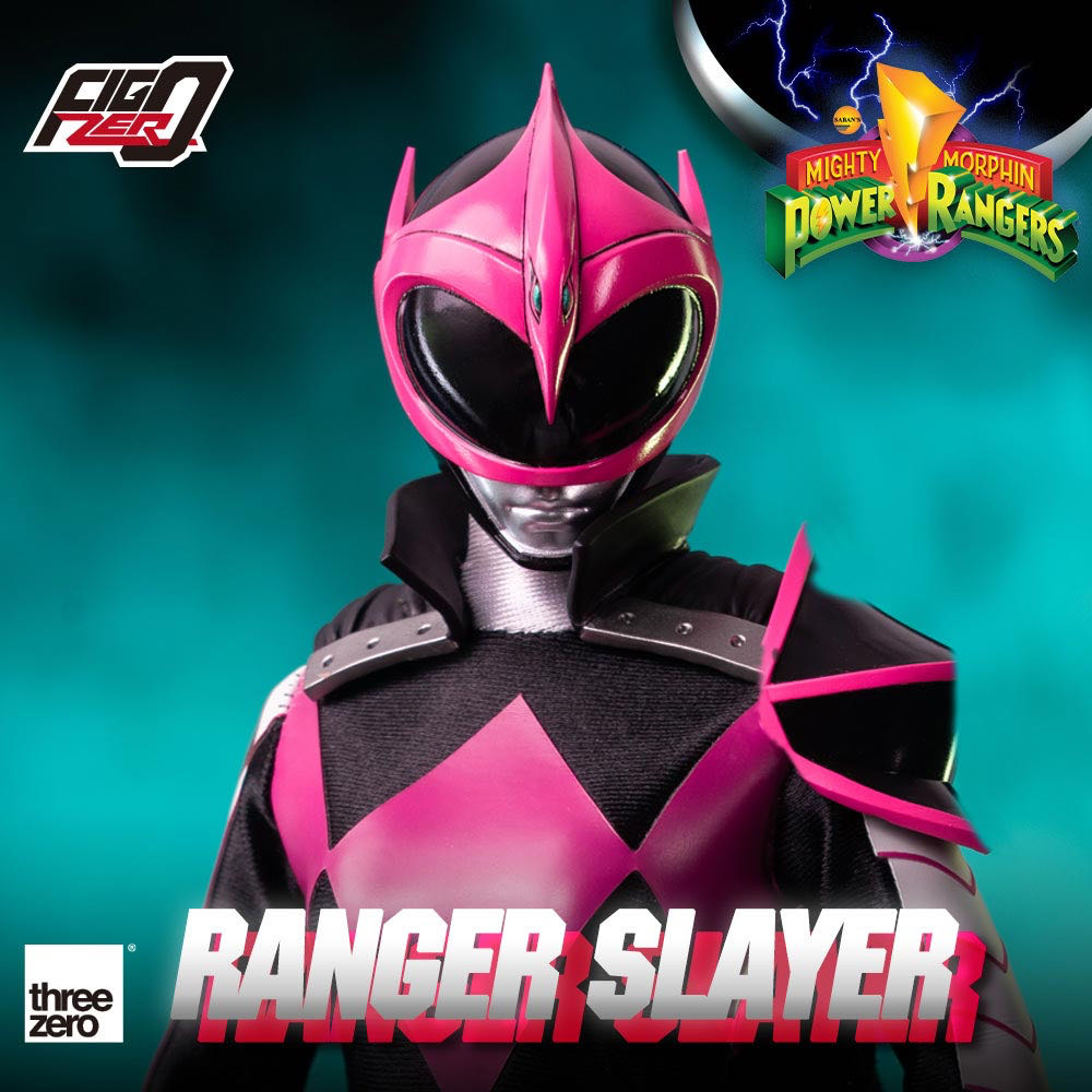 Ranger Slayer - Threezero (Mighty Morphing Power Rangers) action figure collectible [Barcode 4897056208957] - Main Image 2