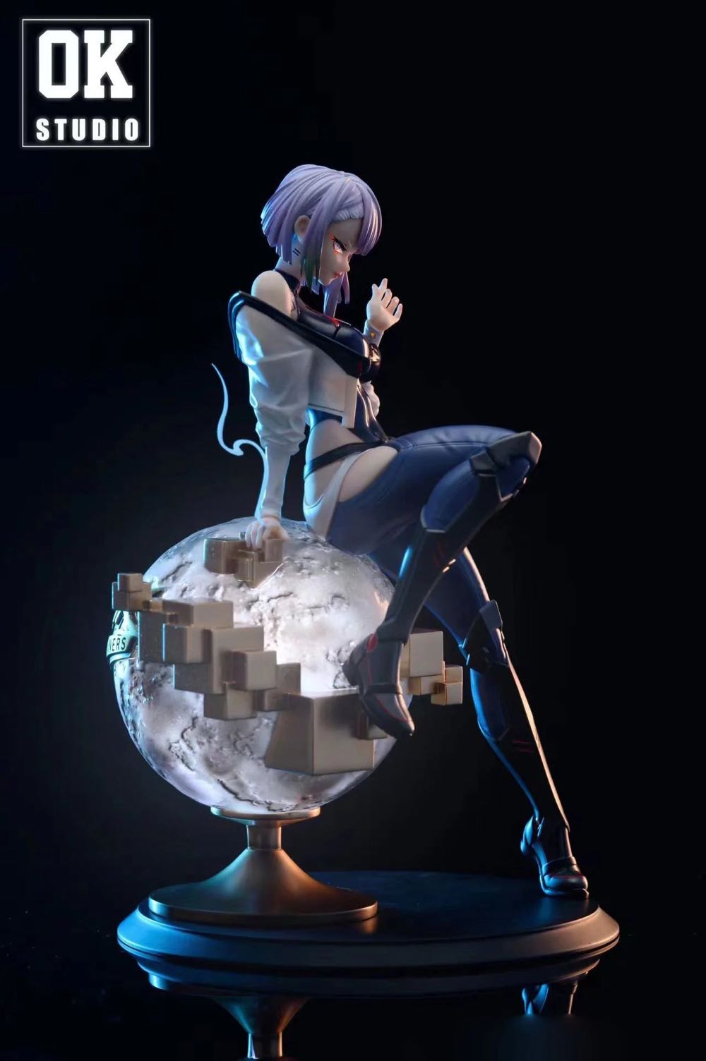 Cyberpunk Edgerunners Lucy Fly Me To The Moon - OK Studio action figure collectible - Main Image 2