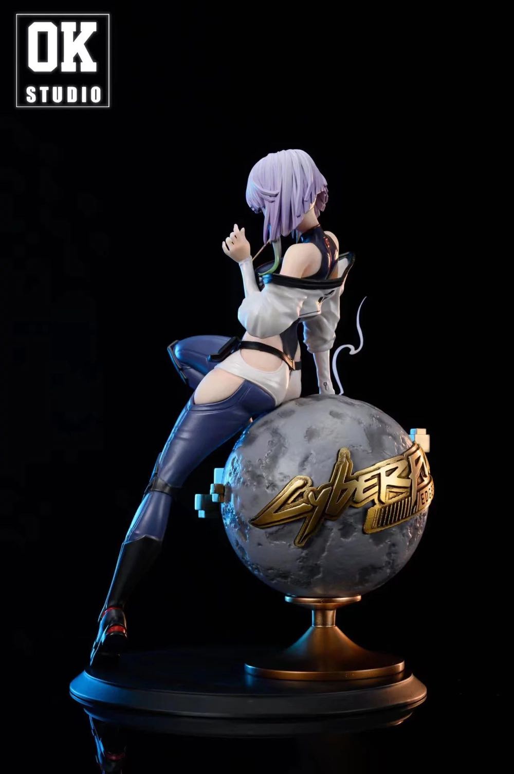 Cyberpunk Edgerunners Lucy Fly Me To The Moon - OK Studio action figure collectible - Main Image 3