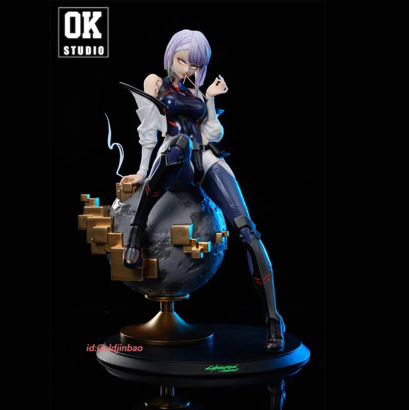 Cyberpunk Edgerunners Lucy Fly Me To The Moon - OK Studio action figure collectible - Main Image 4